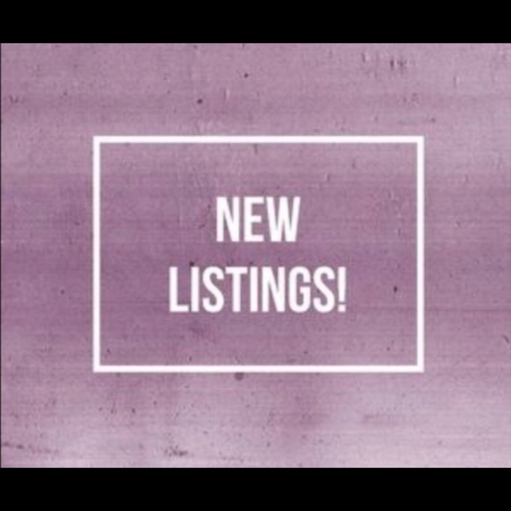 New listings make an offer now!